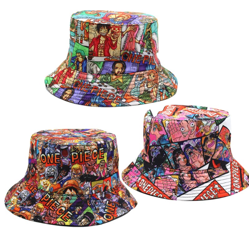 Travel Accessories Wholesale - Милая панама с мультяшным принтом пирата
