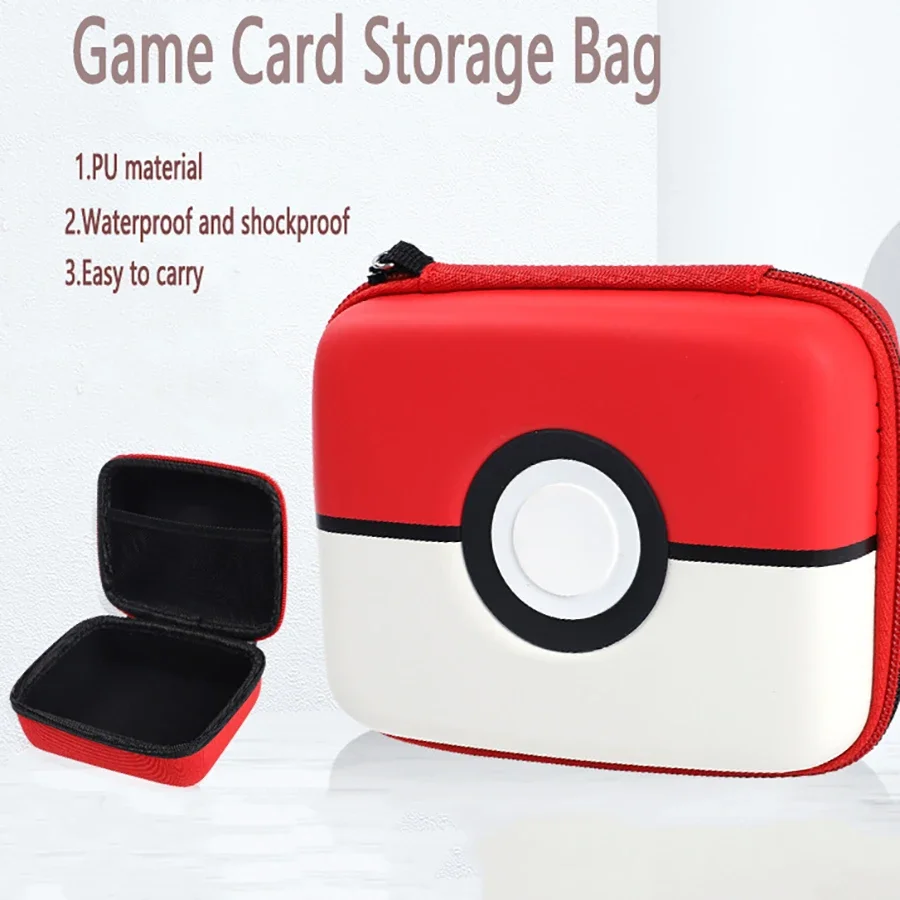 Travel Accessories For 6 Year Old - Жесткий футляр для карт Pokemon, для