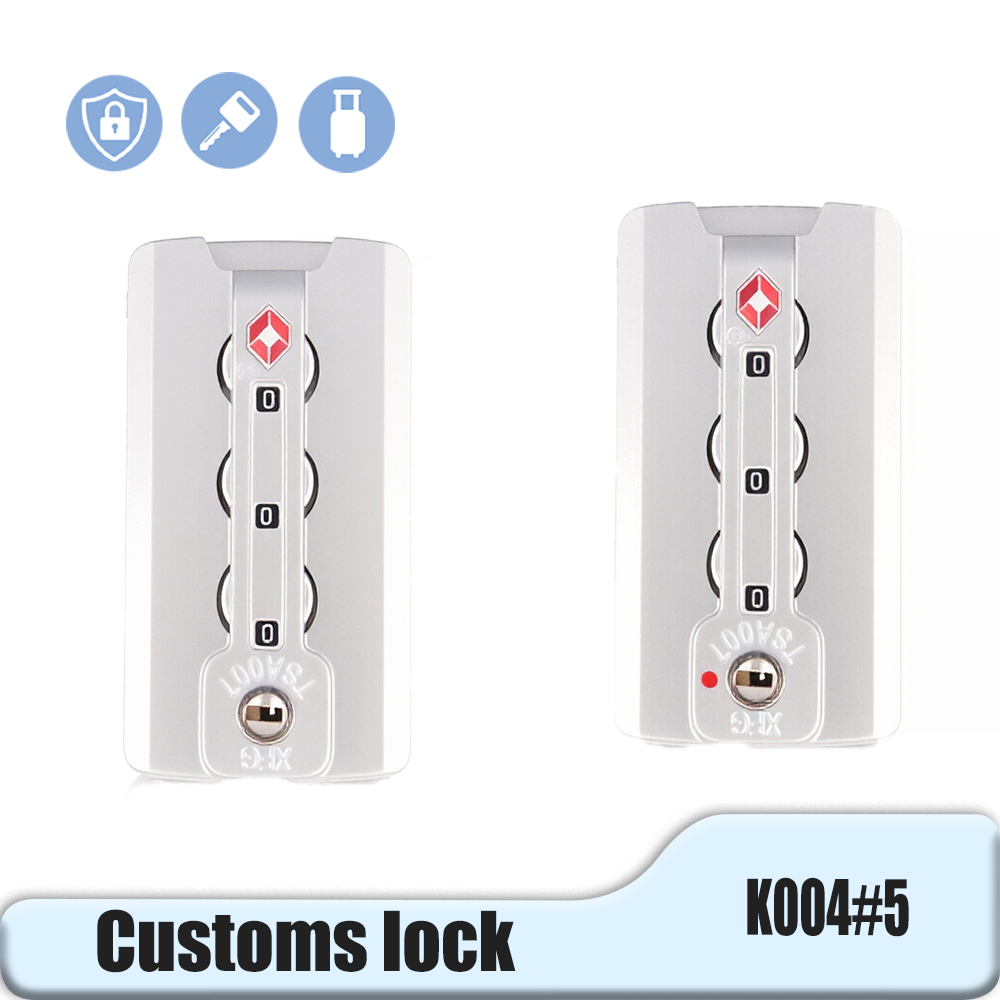 Travel Accessories You Need - Для K004 # Кодовый замок с