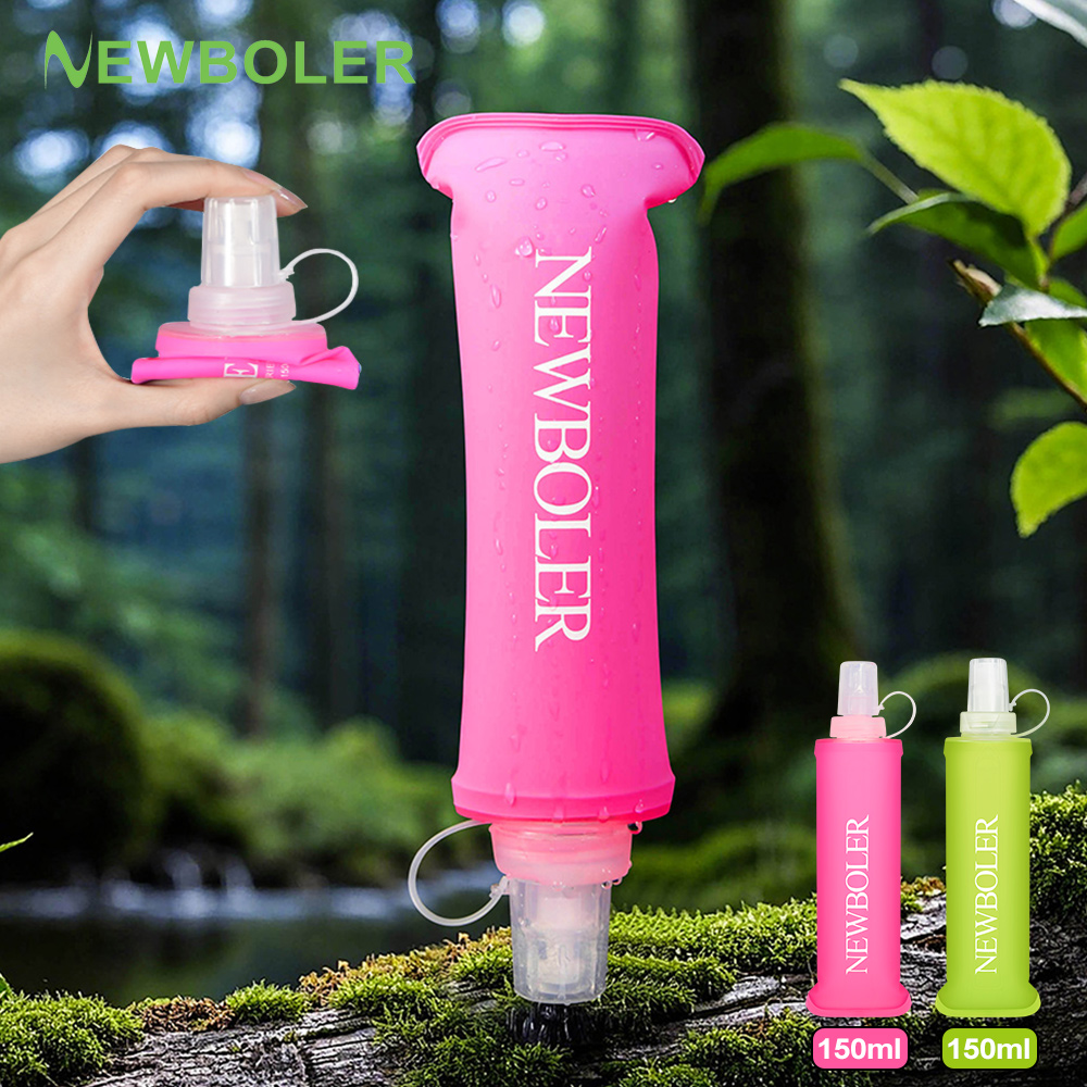 Water Bottle Collapsible - Складная бутылка для воды из ТПУ,