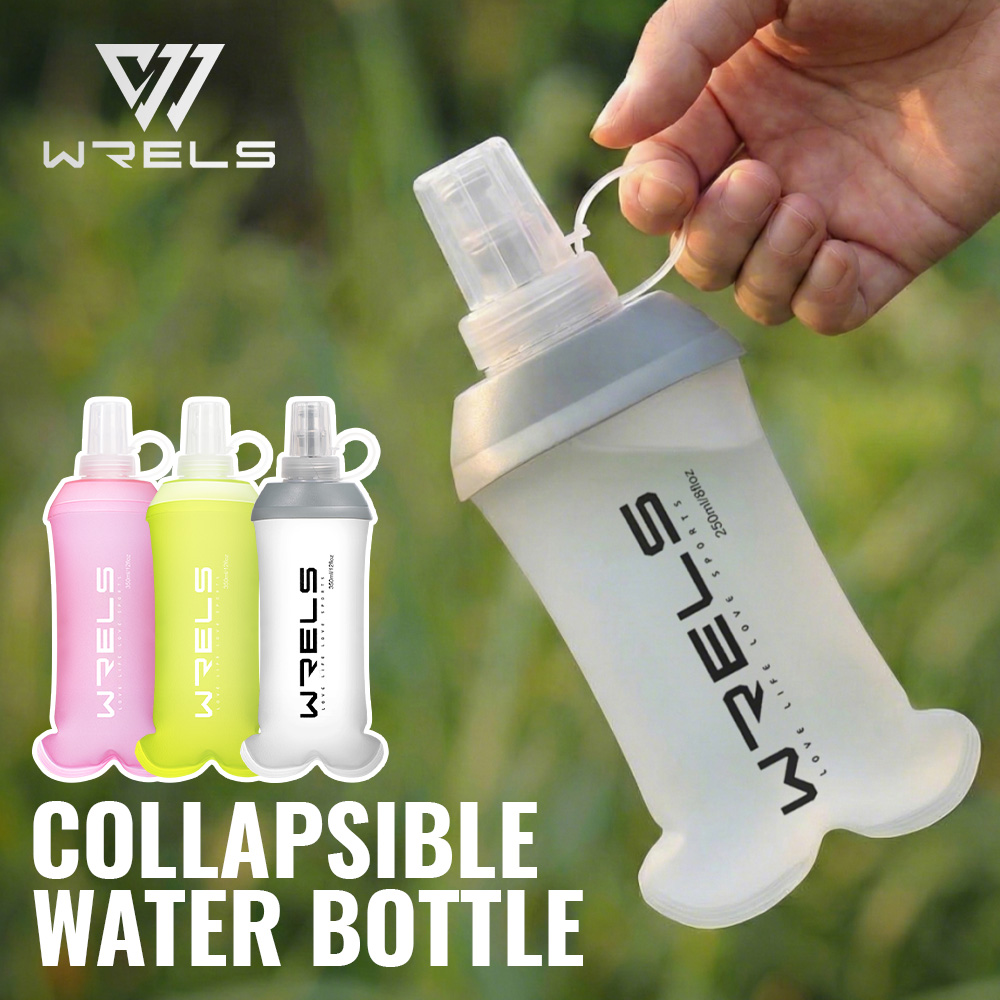 Water Bottle Collapsible - Бутылка для воды WRELS 190 мл,