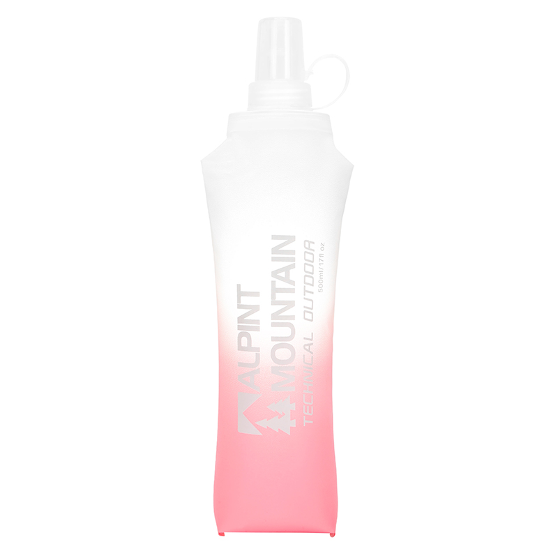 Water Bottle Collapsible - Складная мягкая бутылка для воды объемом