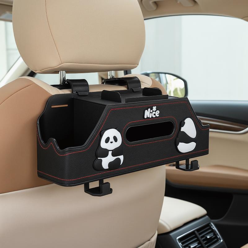 Travel Accessories For Car - Многофункциональный автомобильный органайзер 4-в-1, 1 шт.,