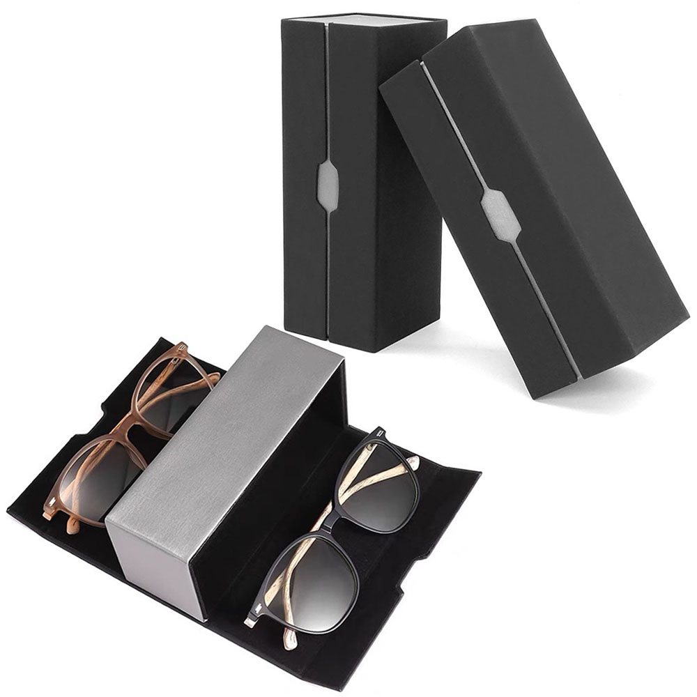 Travel Accessories Ideas - Футляр для очков из искусственной кожи,