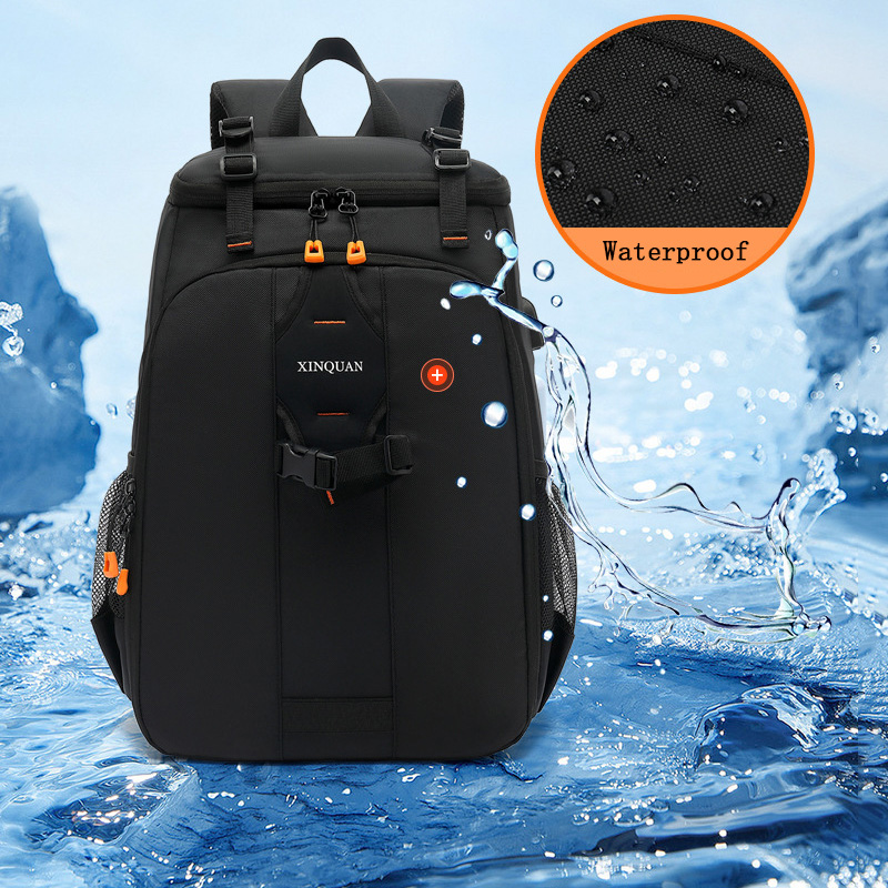 Camera Bag Travel - Водонепроницаемый дорожный рюкзак для фотоаппарата, сумка