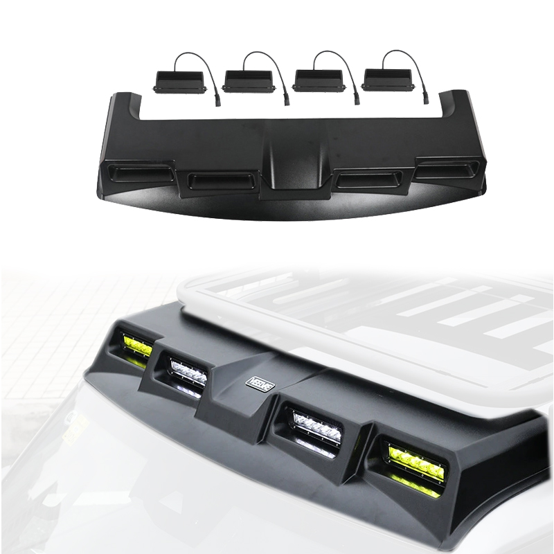 Travel Accessories For Car - Автомобильный спойлер на крышу с четырьмя