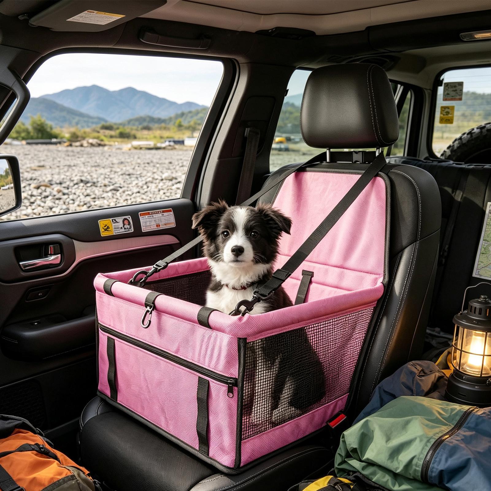 Travel Accessories Under 10 - Автомобильное кресло для собак, водонепроницаемое, складное,