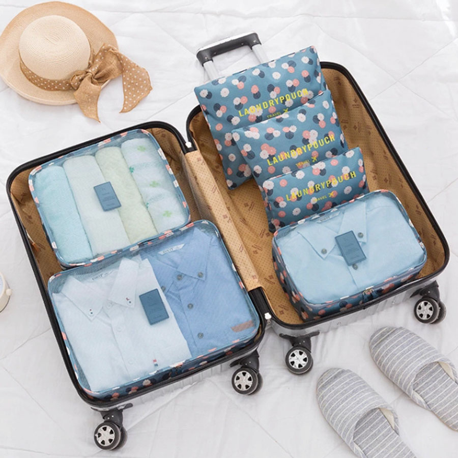 Travel Accessories Comfort - 6 шт., дорожный органайзер, сумки для