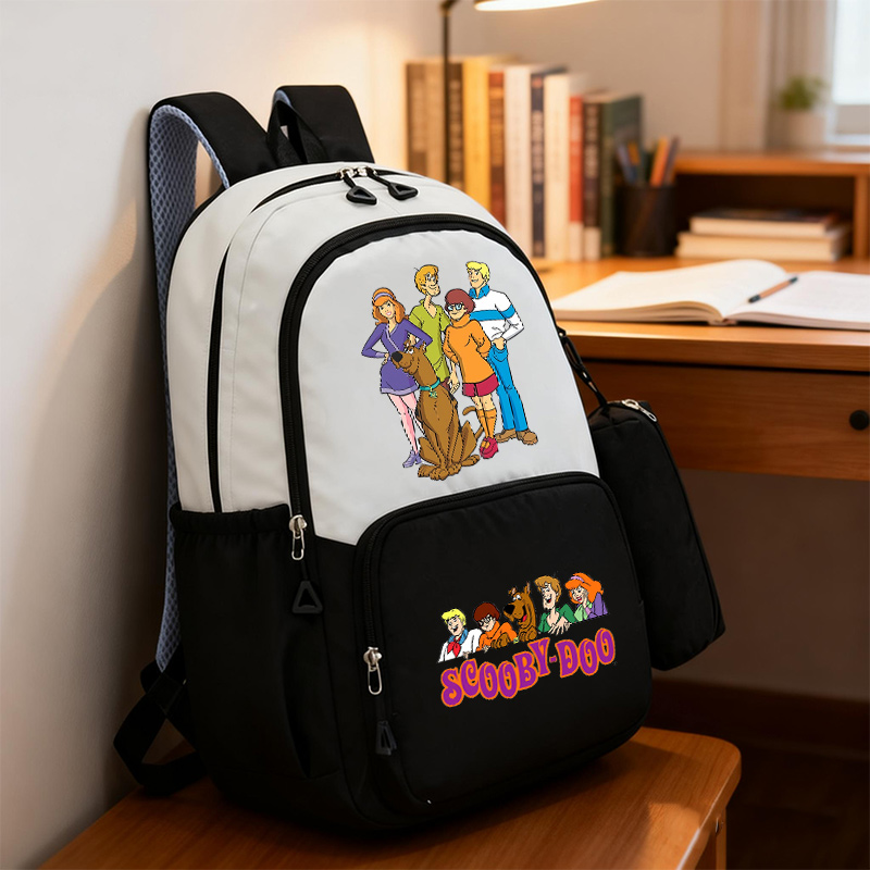 Travel Accessories New - Школьный рюкзак Scooby Doo, повседневный рюкзак
