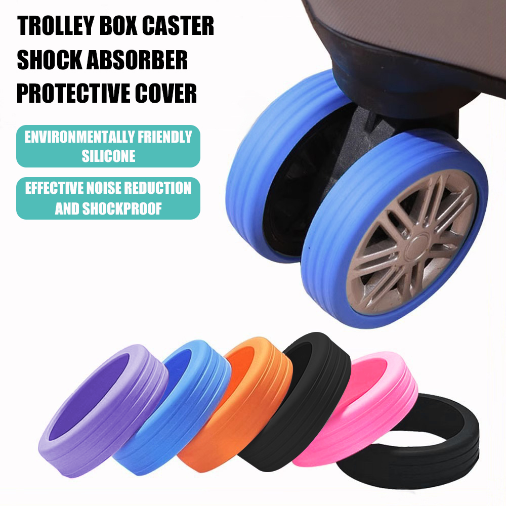 Travel Accessories You Need - Новые силиконовые защитные чехлы для колес