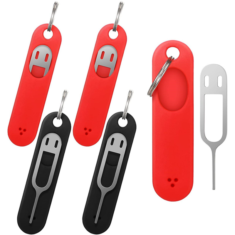 Sim Card Holder Case - 3 шт., игла для извлечения SIM-карты
