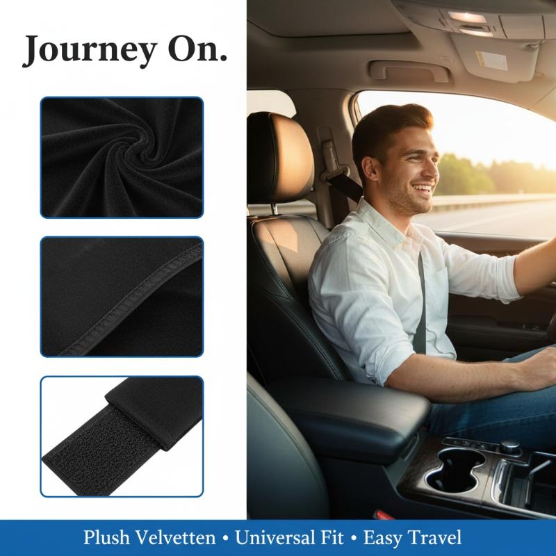 Travel Accessories Comfort - 1/2 шт. мягких накладок на ремни
