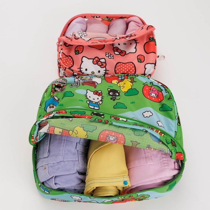 Travel Accessories Wholesale - Набор из 3-х милых сумок для