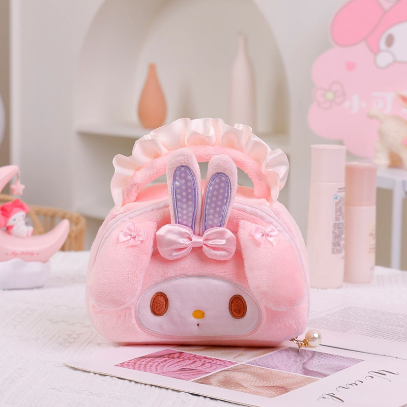 Camera Bag Travel - Плюшевая косметичка My Melody, портативная дорожная