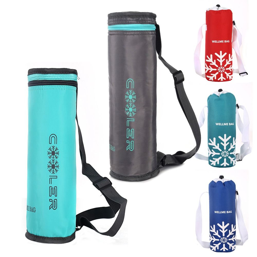 Water Bottle Collapsible - Водонепроницаемая портативная термоизолированная крышка для бутылки,