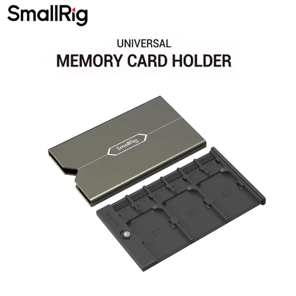Sim Card Holder Case - Кейс для карт памяти SmallRig 2832