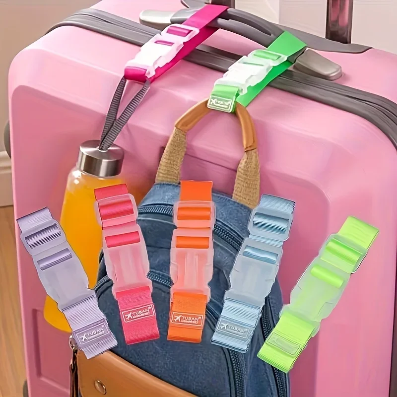 Travel Accessories For Car - Регулируемые дорожные ремни — прочные, легкие