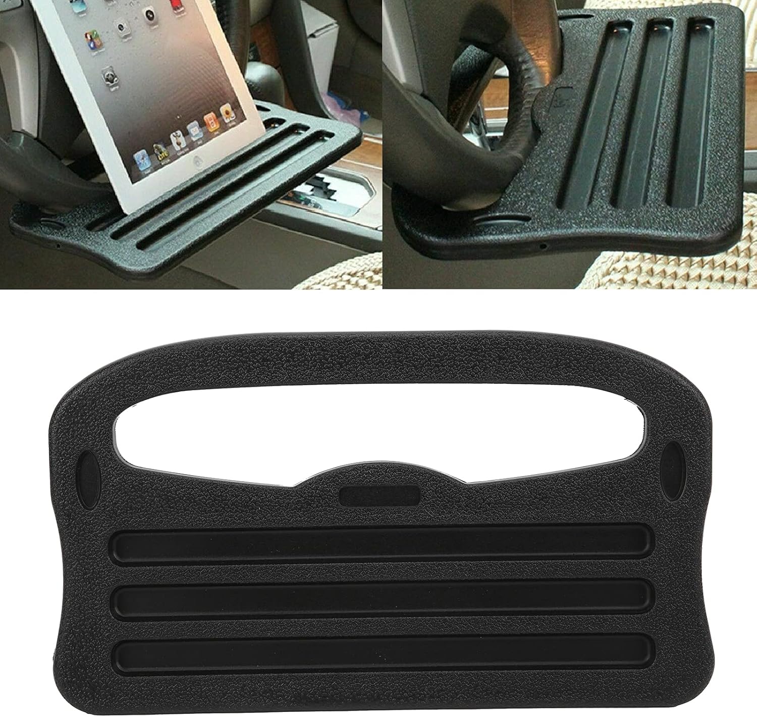Travel Accessories For Car - Подставка-органайзер 2-в-1 для руля автомобиля: аксессуар