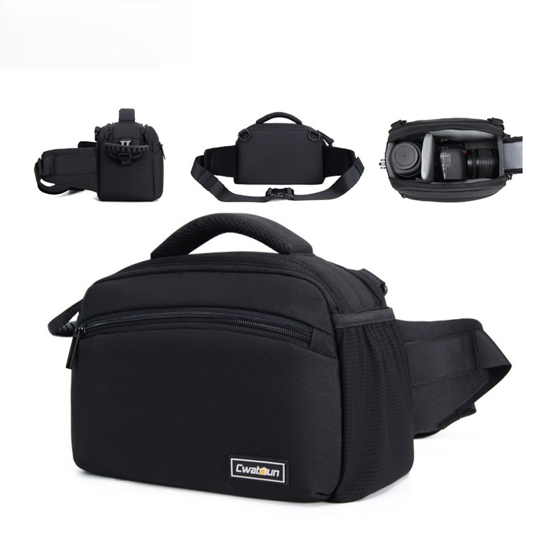 Camera Bag Travel - Водонепроницаемая сумка на одно плечо для