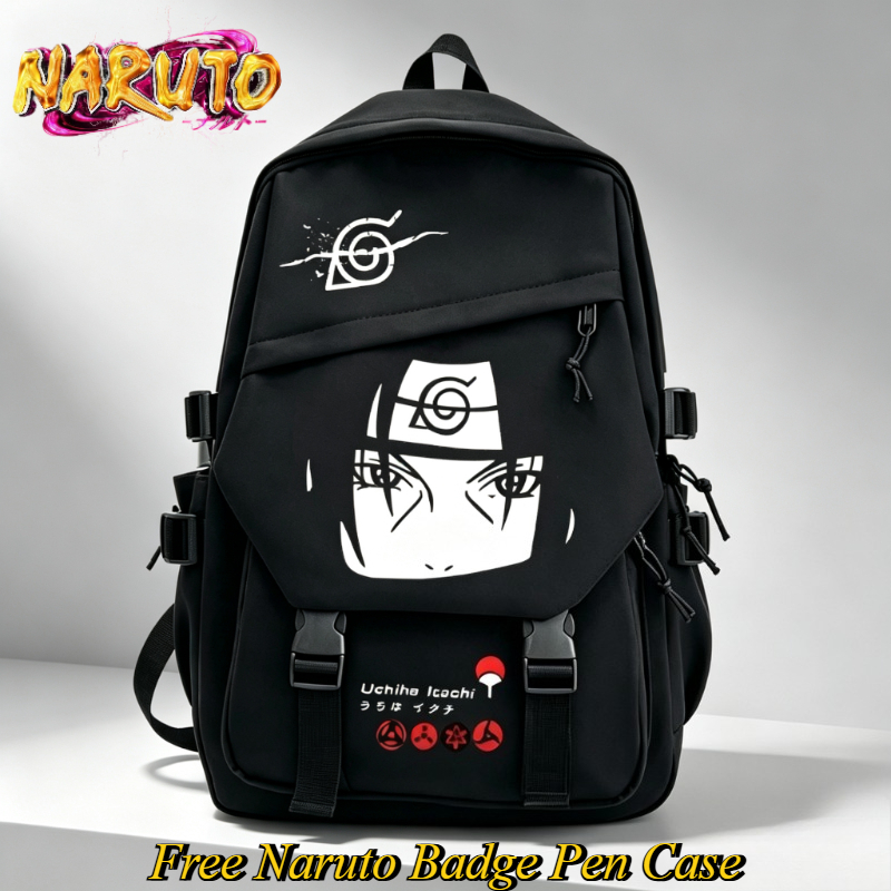 Travel Accessories Wholesale - Рюкзак NARUTO с мультяшным принтом, двухмерный,
