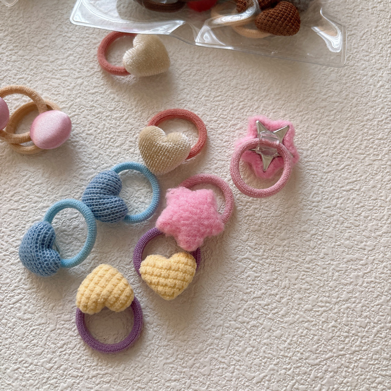 Travel Accessories For 6 Year Old - 10 шт., корейские модные резинки для