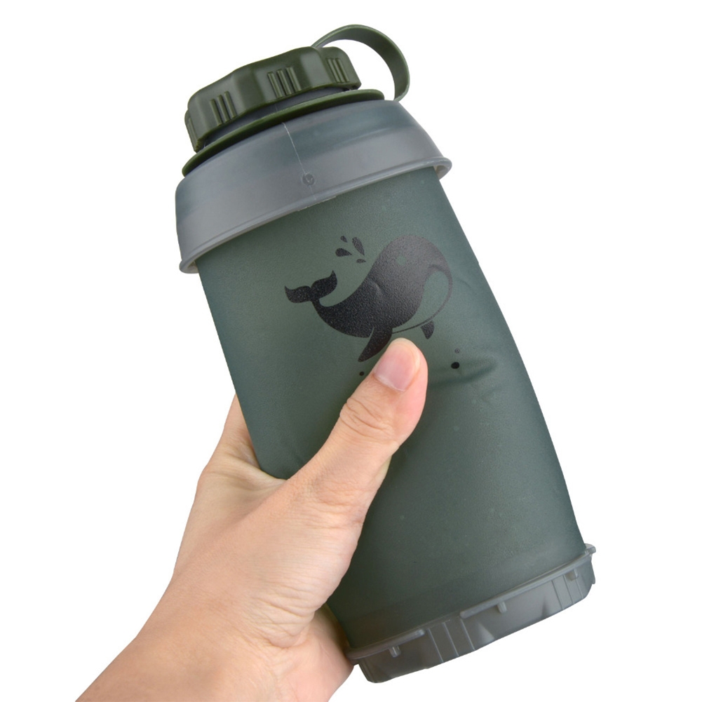 Складная бутылка для воды из Т – обзор и цена Water Bottle Collapsible