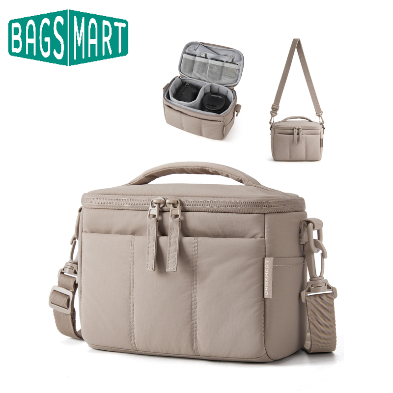Сумка BAGSMART для фотоаппарат – обзор и цена Camera Bag Travel