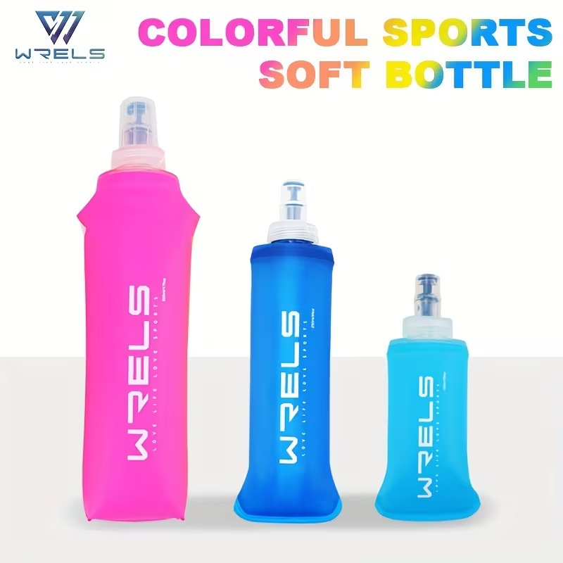 Портативная спортивная мягкая  – обзор и цена Water Bottle Collapsible