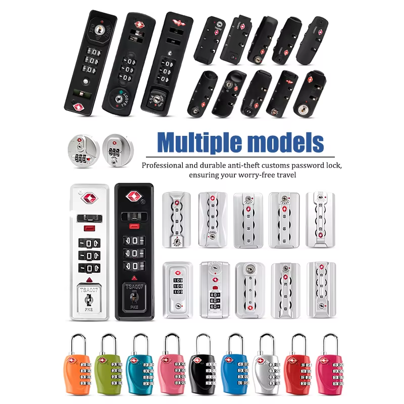 Для K004 # Кодовый замок с 4 п – обзор и цена Travel Accessories You Need