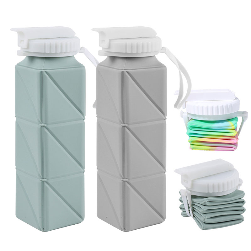 Складная бутылка для воды с со – обзор и цена Water Bottle Collapsible