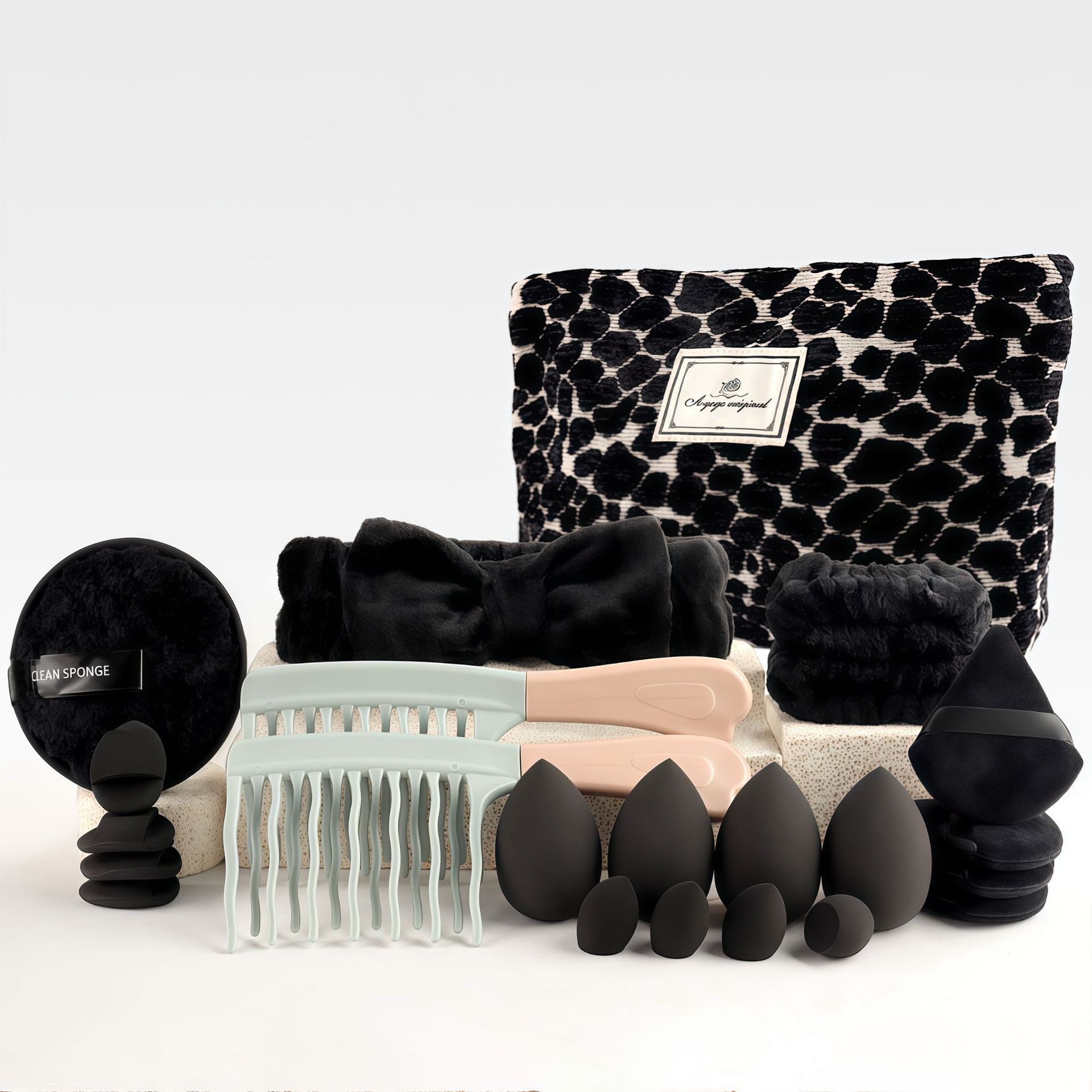 Набор кистей для макияжа в сти – обзор и цена Travel Accessories Toiletries