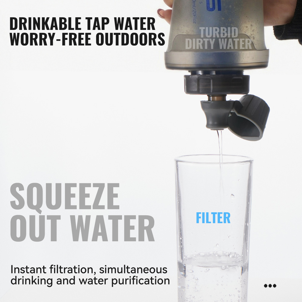 Мягкая бутылка для воды WRELS  – обзор и цена Water Bottle Collapsible