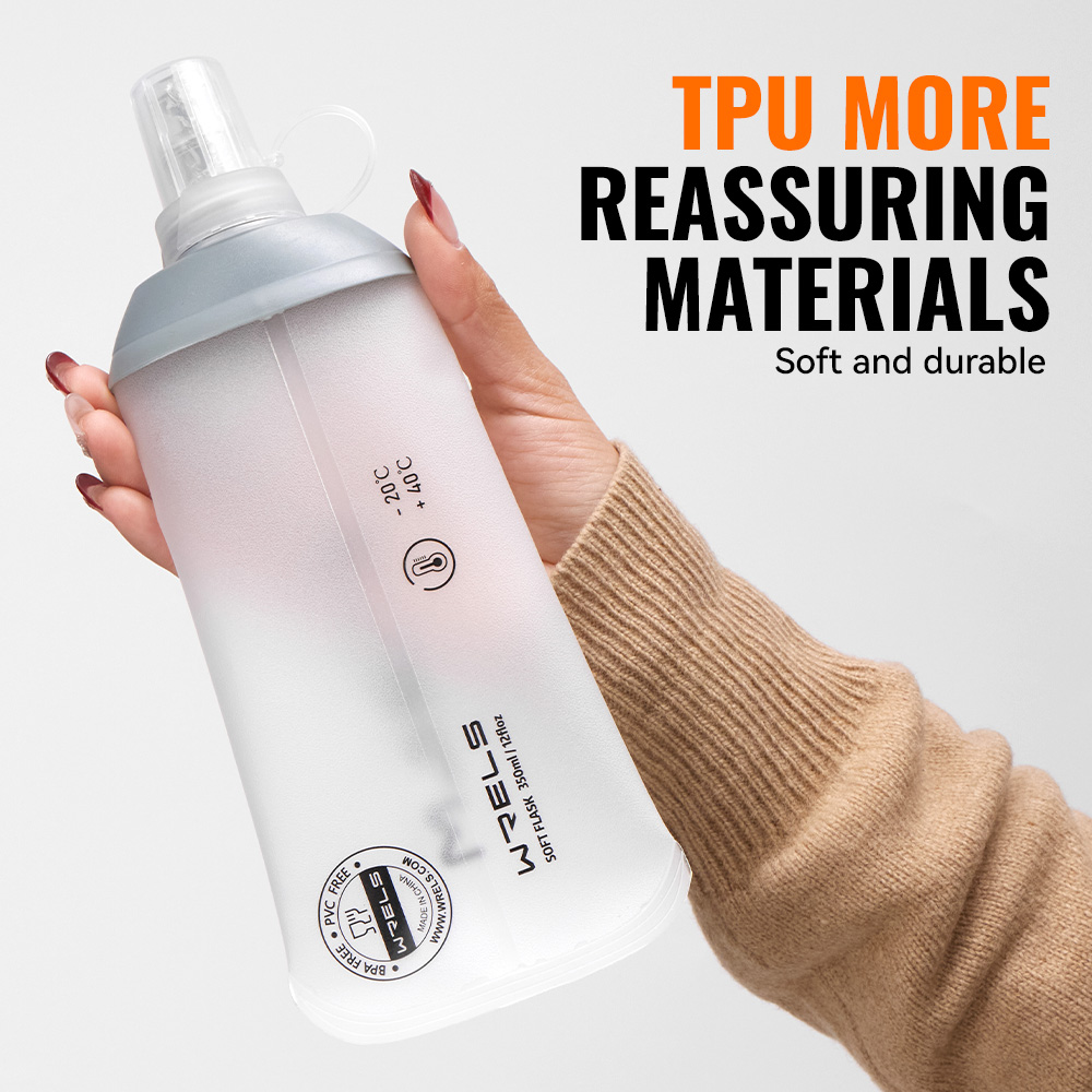 Бутылка для воды WRELS 190 мл, – обзор и цена Water Bottle Collapsible