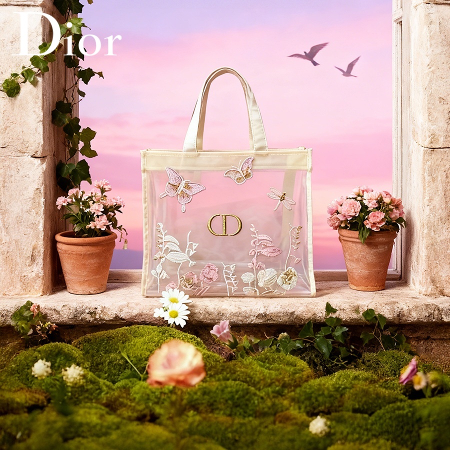 Сумка Christian Dior, роскошна – обзор и цена Travel Accessories Toiletries