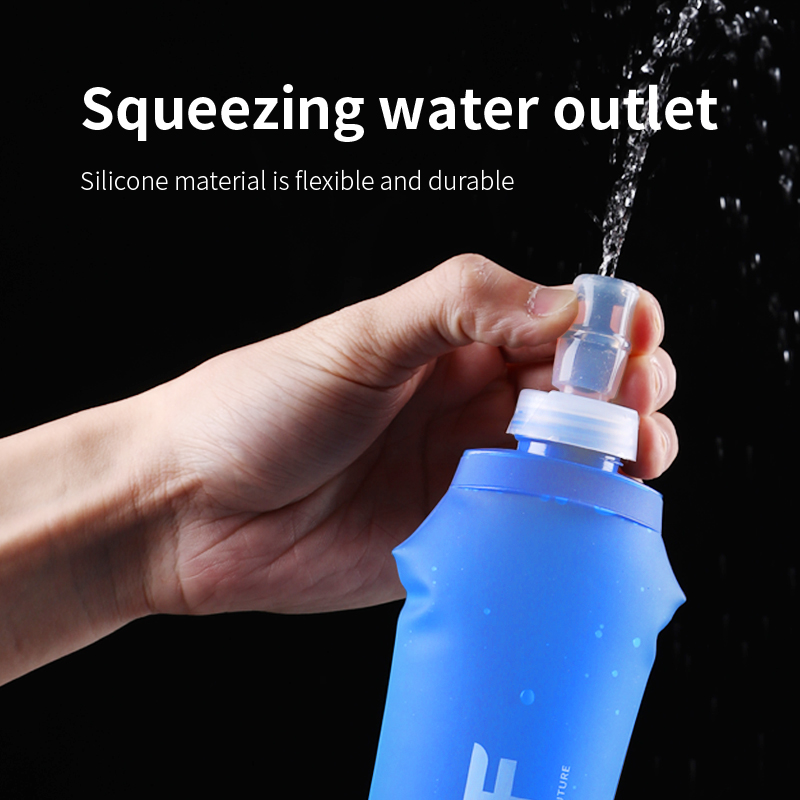 Складная бутылка для воды 500  – обзор и цена Water Bottle Collapsible