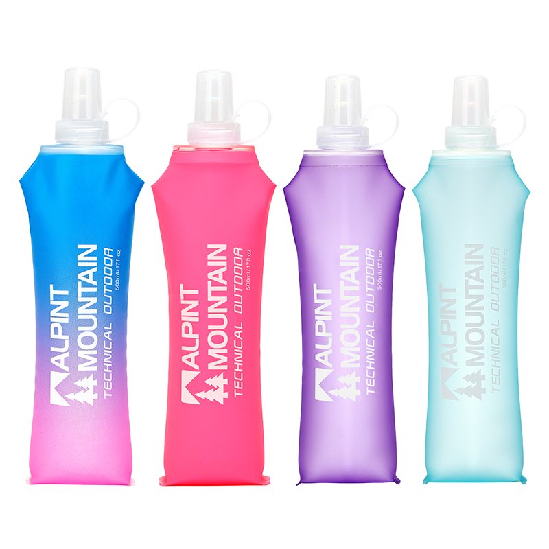 Складная мягкая бутылка для во – обзор и цена Water Bottle Collapsible