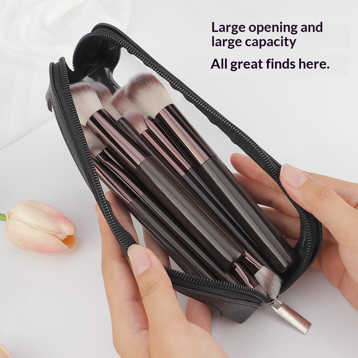 Маленькая прозрачная косметичк – обзор и цена Travel Accessories Toiletries