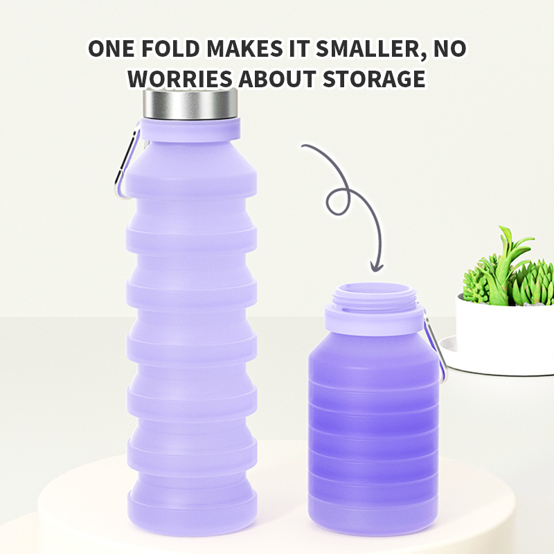 Складные силиконовые бутылки д – обзор и цена Water Bottle Collapsible