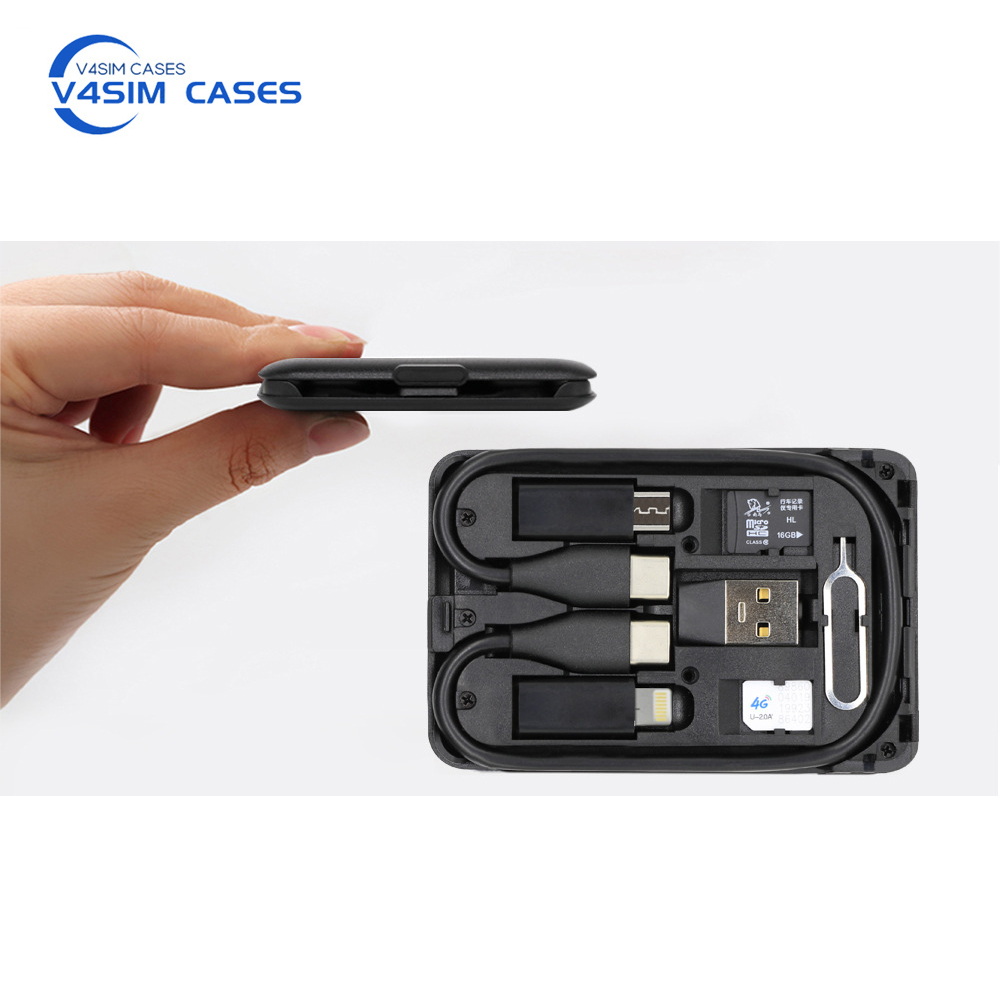 Многофункциональная карта для  – обзор и цена Sim Card Holder Case