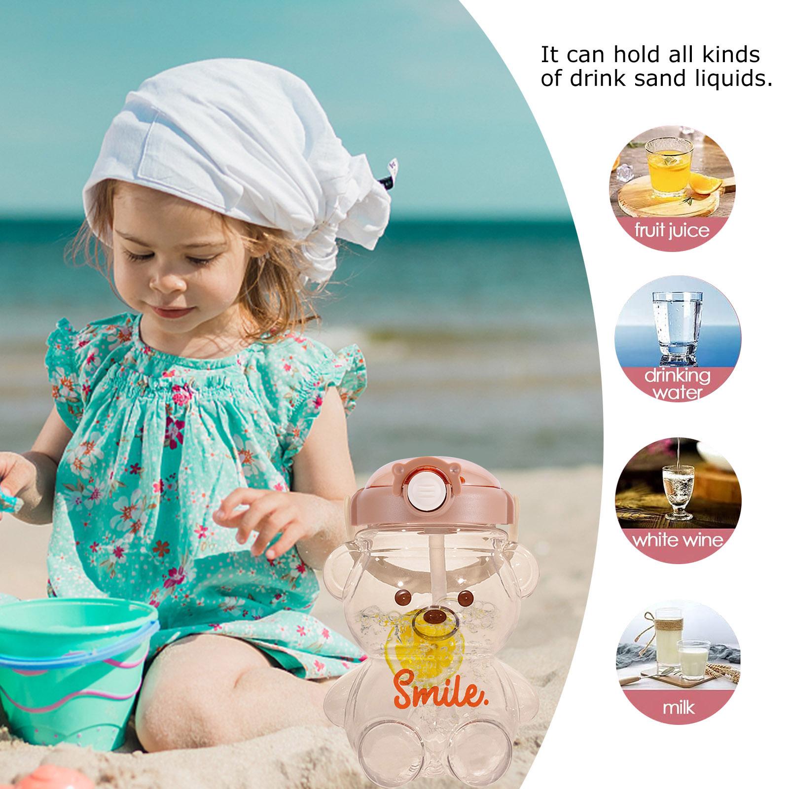 Бутылка для воды с соломинкой  – обзор и цена Travel Accessories For 6 Year Old