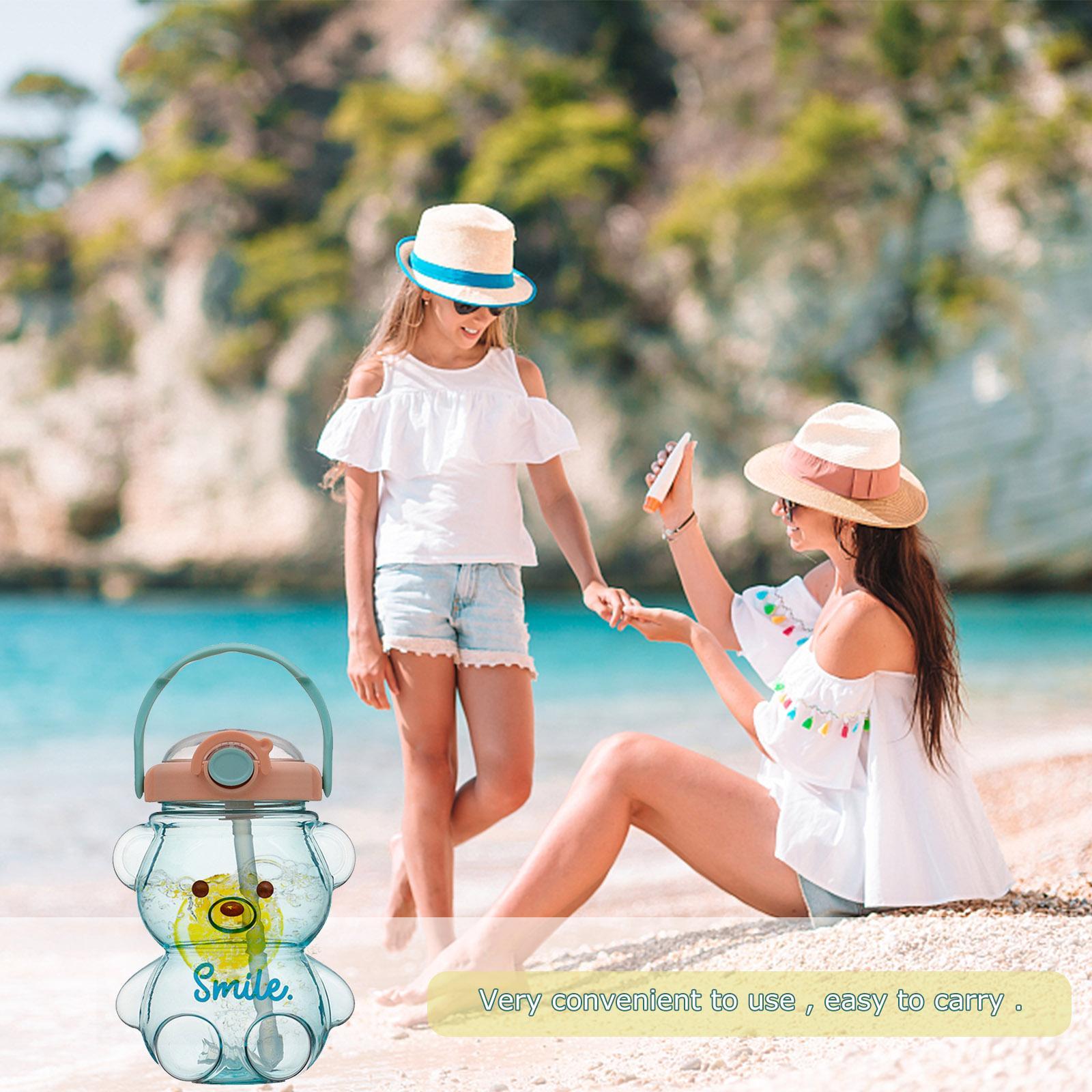 Бутылка для воды с соломинкой  – обзор и цена Travel Accessories For 6 Year Old