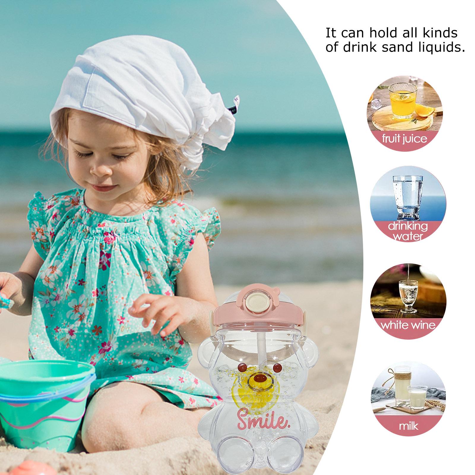Бутылка для воды с соломинкой  – обзор и цена Travel Accessories For 6 Year Old