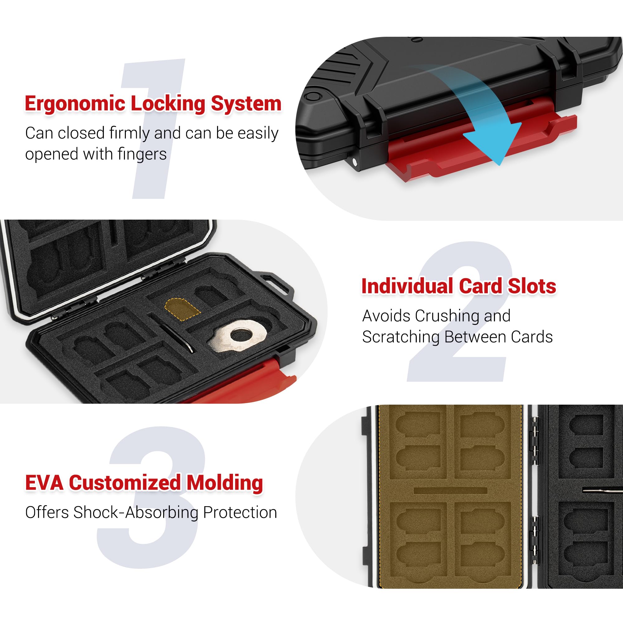 Водонепроницаемый чехол для 18 – обзор и цена Sim Card Holder Case