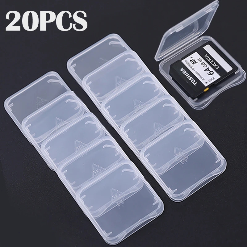 20/10/5/1 шт., прозрачный защи – обзор и цена Sim Card Holder Case