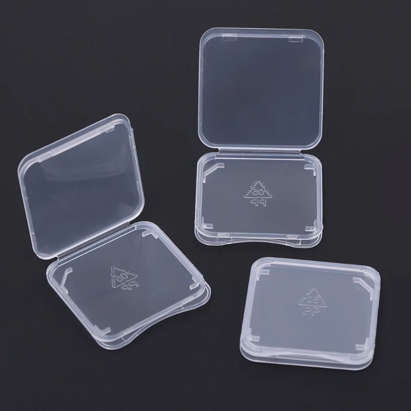 20/10/5/1 шт., прозрачный защи – обзор и цена Sim Card Holder Case