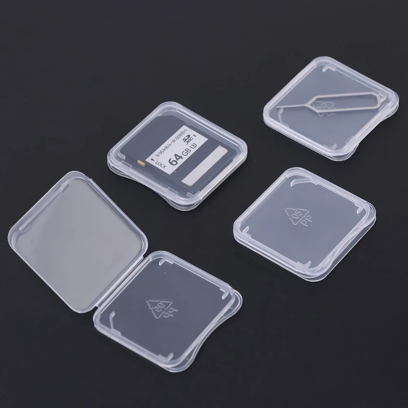20/10/5/1 шт., прозрачный защи – обзор и цена Sim Card Holder Case