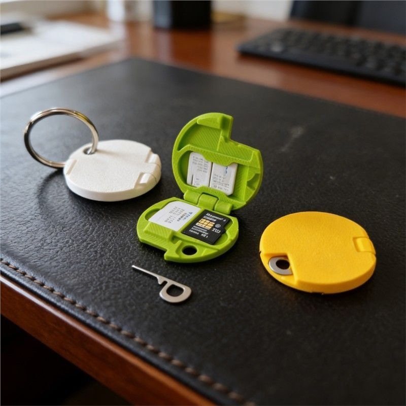 X12A-3D-печатный держатель для – обзор и цена Sim Card Holder Case