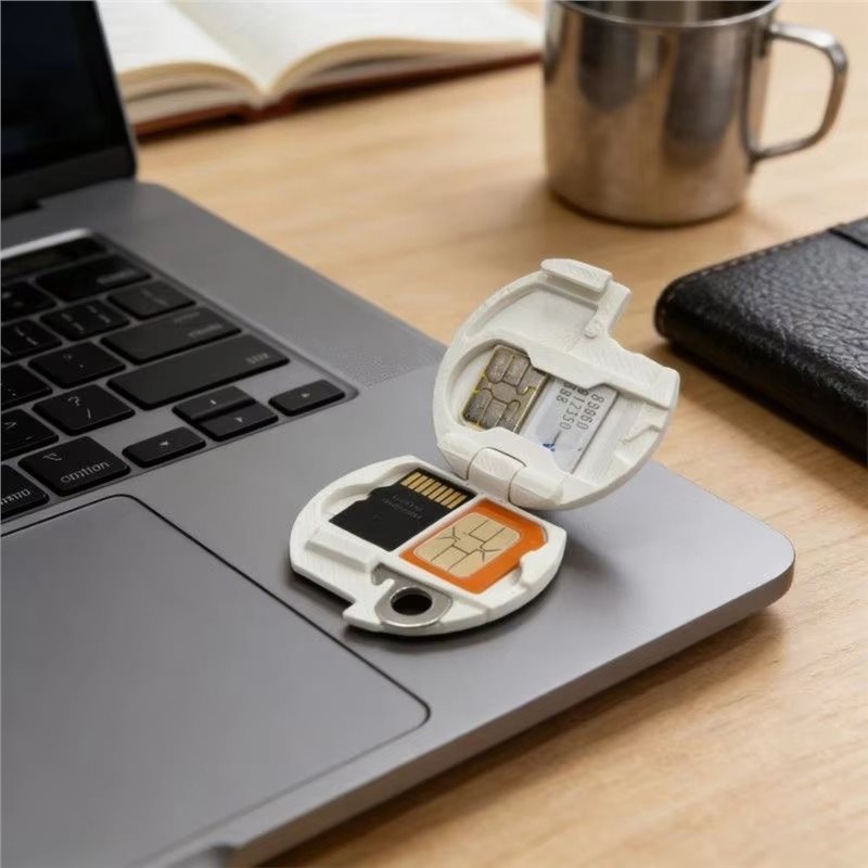 X12A-3D-печатный держатель для – обзор и цена Sim Card Holder Case