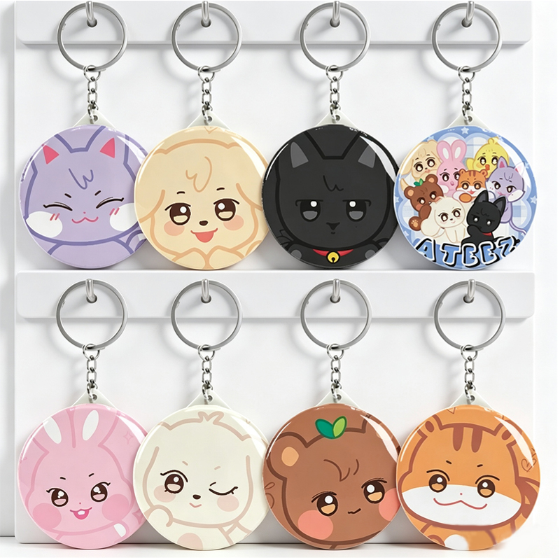 8 шт. KPop ATEEZ компактные зе – обзор и цена Travel Accessories Wholesale