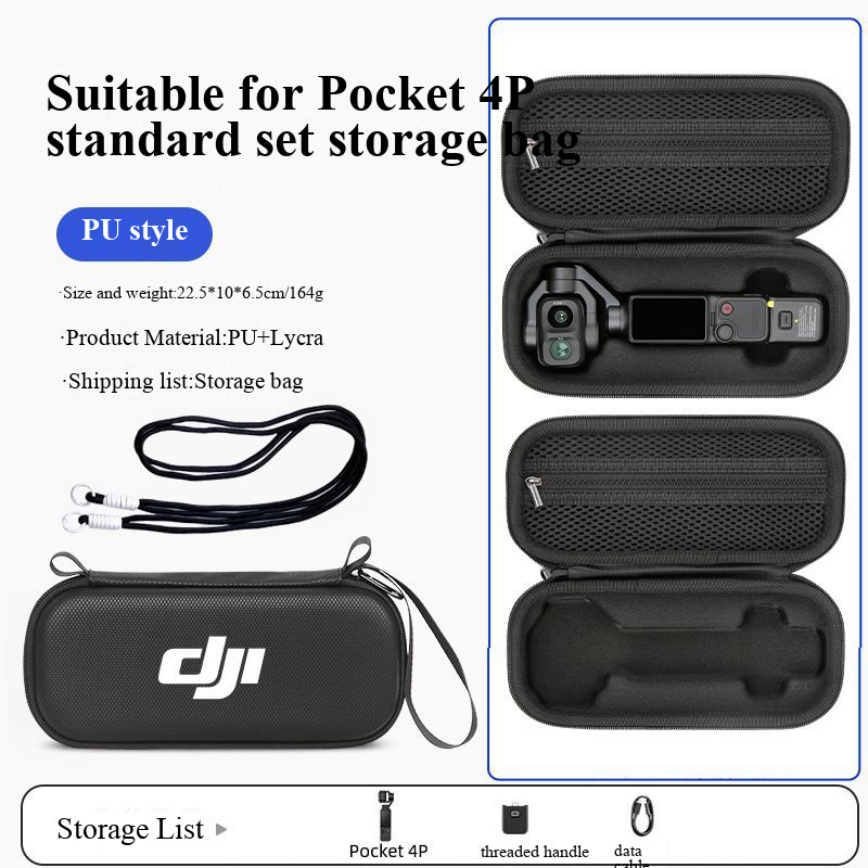 Сумка для хранения DJI Pocket  – обзор и цена Camera Bag Travel
